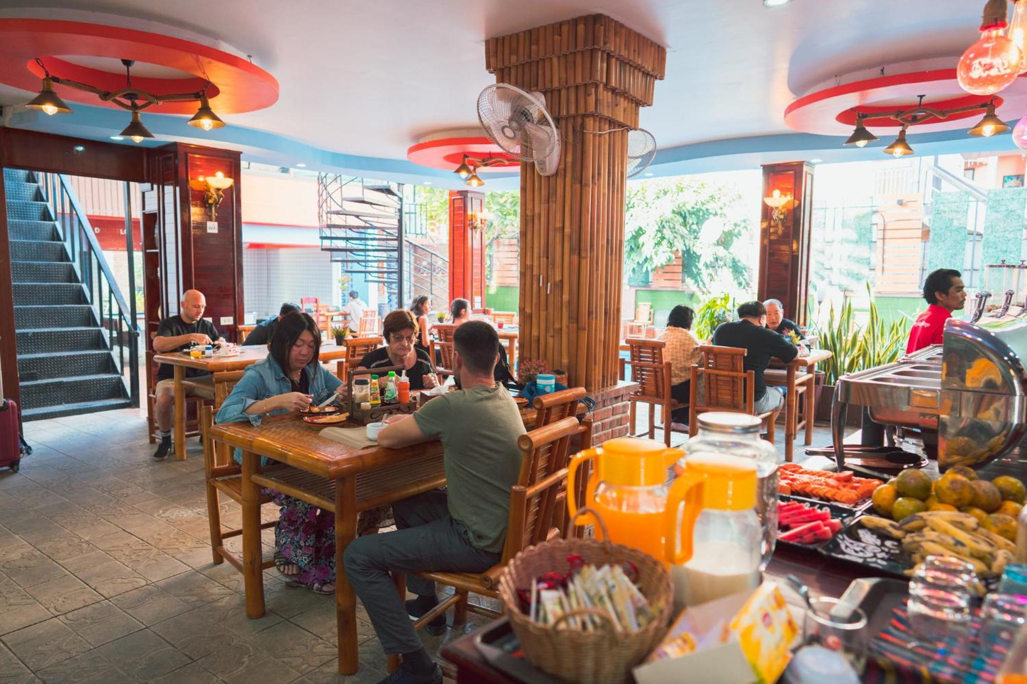 Vientiane Ruby Riverside Hotel المظهر الخارجي الصورة