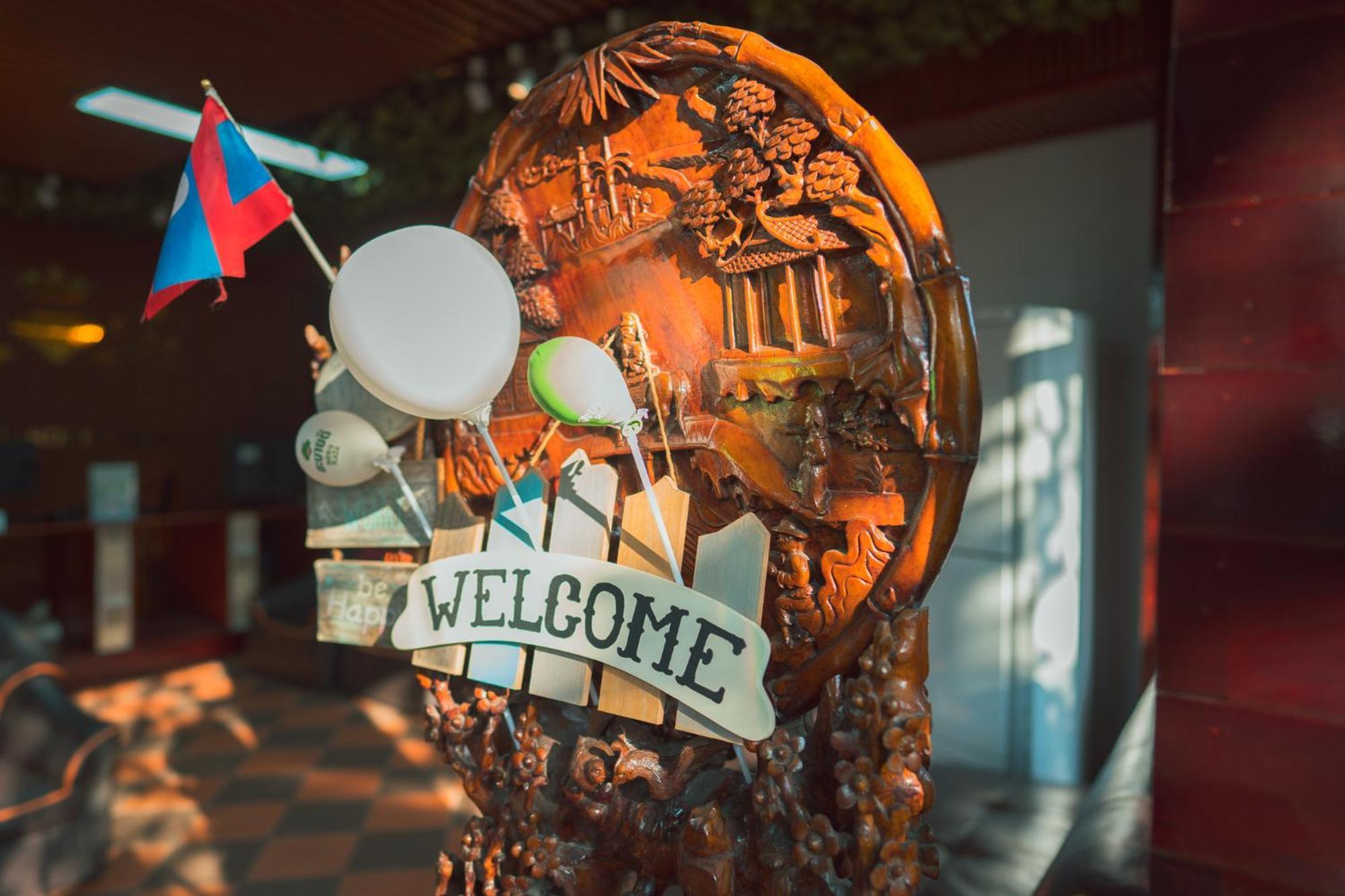 Vientiane Ruby Riverside Hotel المظهر الخارجي الصورة