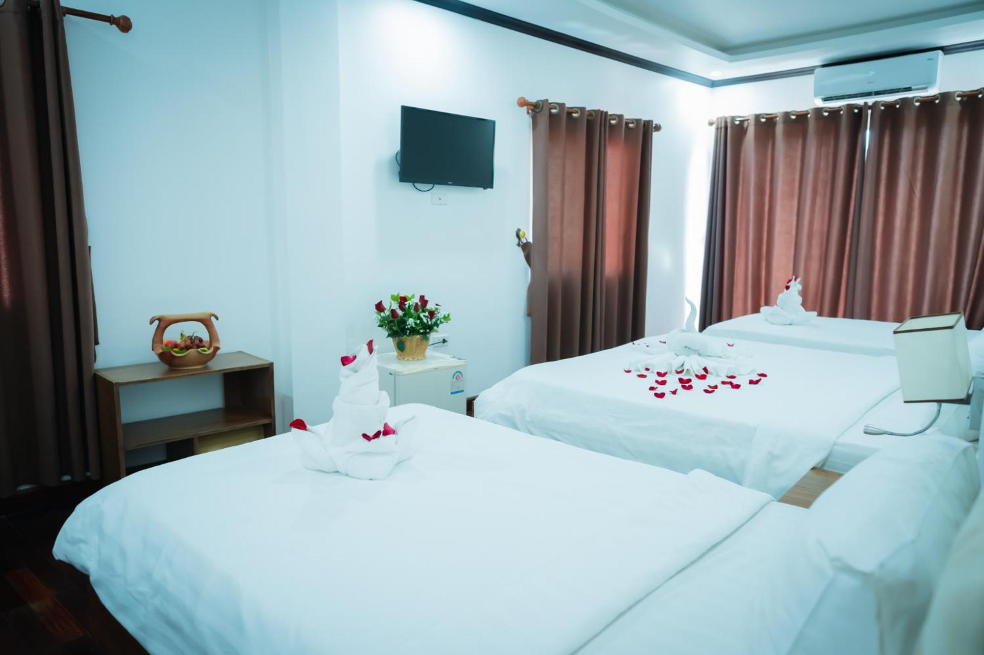 Vientiane Ruby Riverside Hotel المظهر الخارجي الصورة