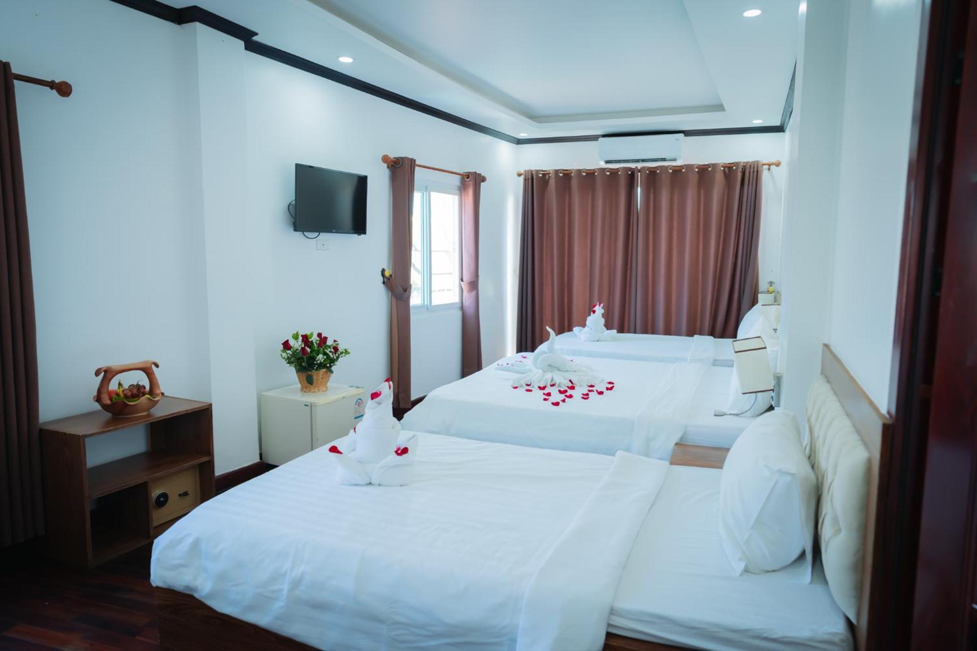 Vientiane Ruby Riverside Hotel المظهر الخارجي الصورة
