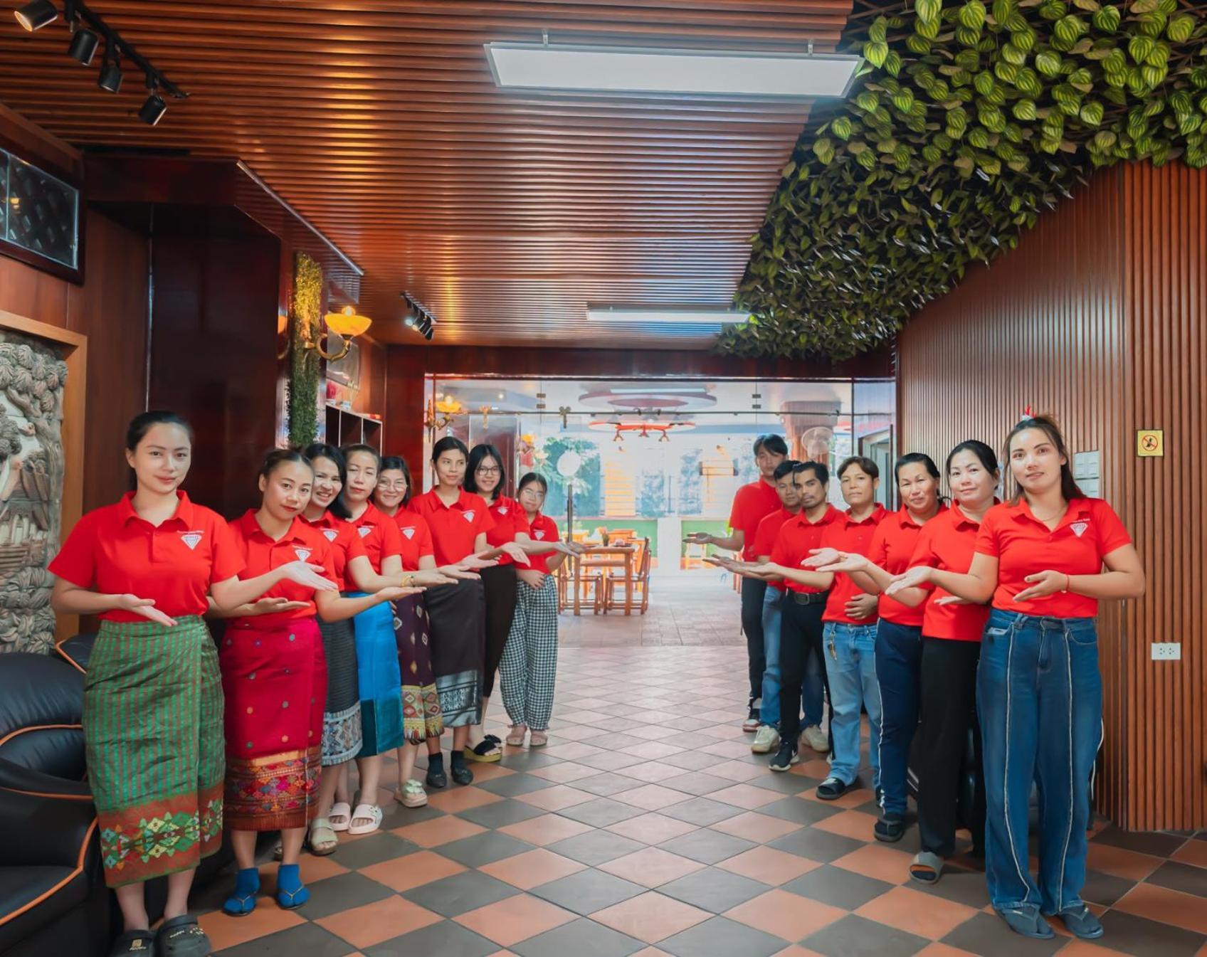 Vientiane Ruby Riverside Hotel المظهر الخارجي الصورة