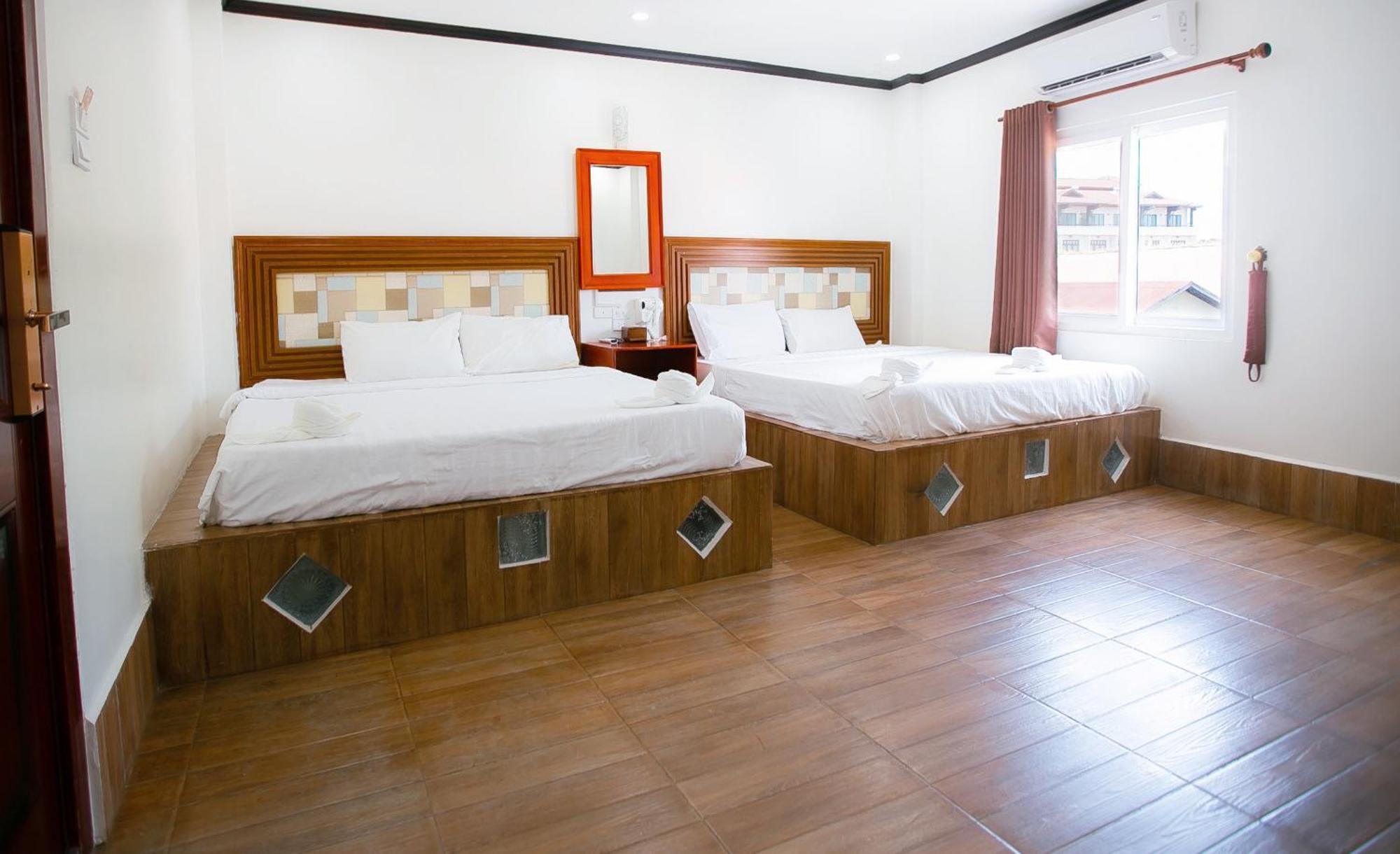 Vientiane Ruby Riverside Hotel المظهر الخارجي الصورة