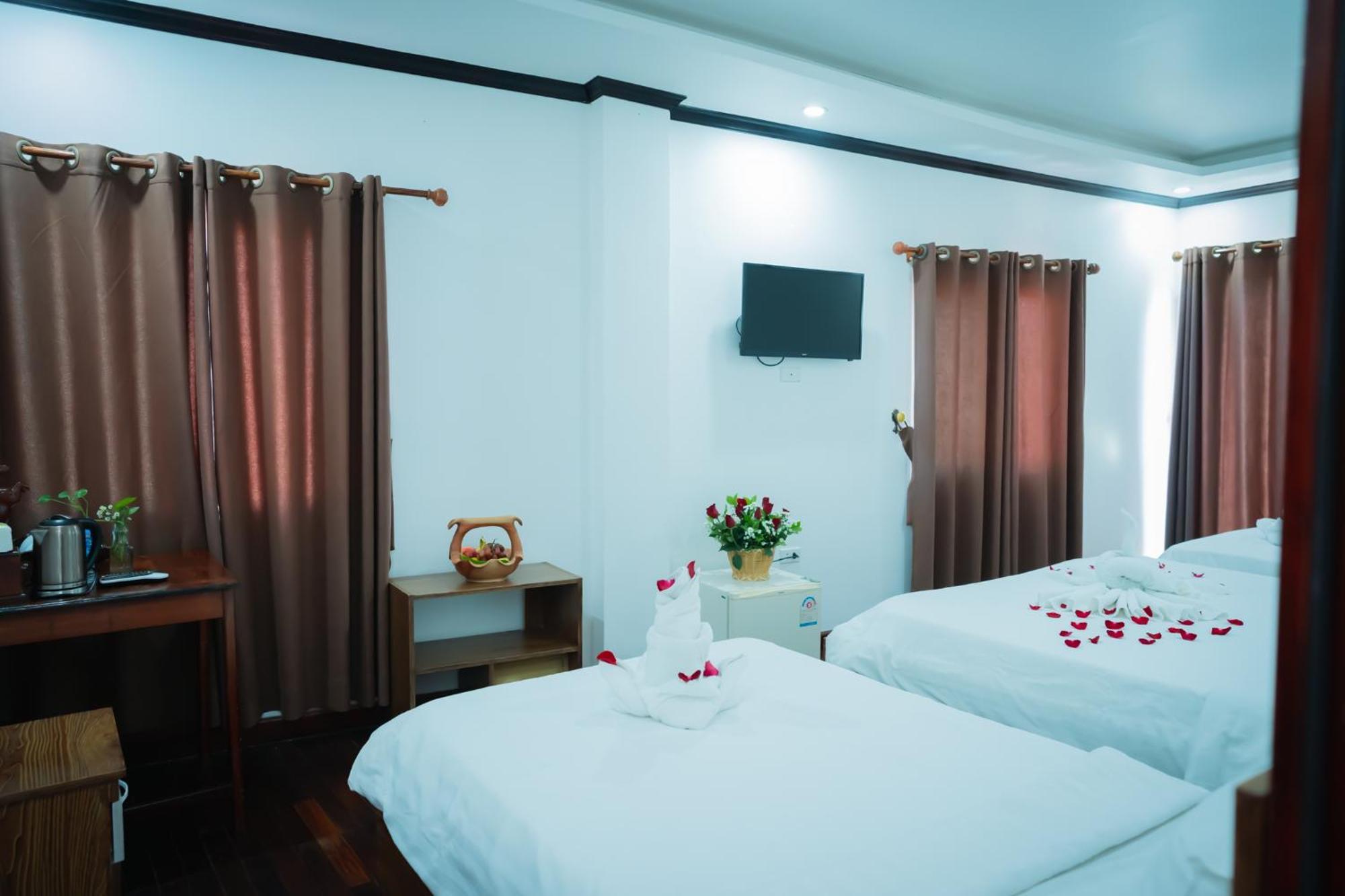 Vientiane Ruby Riverside Hotel المظهر الخارجي الصورة